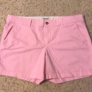 Pink Old Navy shorts